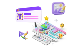 TumWebSME allows you to be a part of designing your own website.