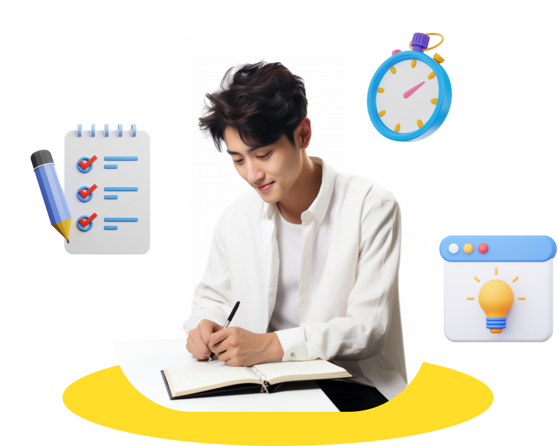 At TumWebSME, we have a clear plan and always meet the deadlines, keeping you consistently updated on the project status.